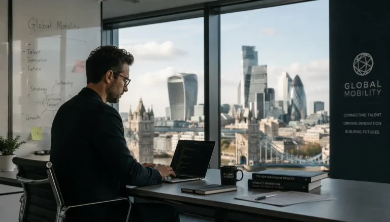 Global Talent Visa UK