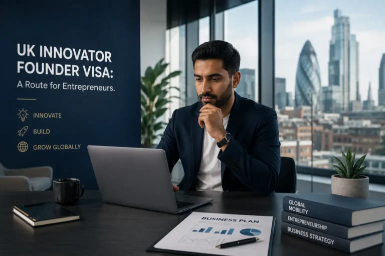 UK Innovator Founder Visa