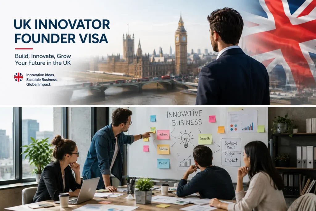 ویزای Innovator Founder انگلیس